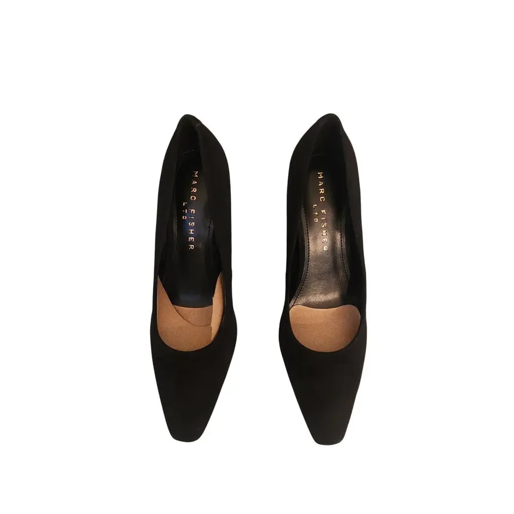 NIB Marc Fisher LTD. Women's Zala Pointed Toe Pumps Black 6M